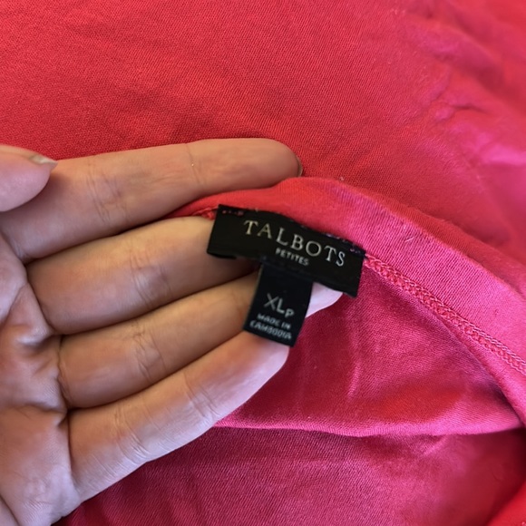 Talbots top - Picture 2 of 3